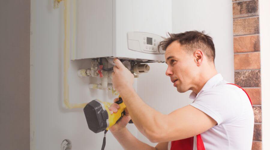 Local water heater installation in Colrain, MA